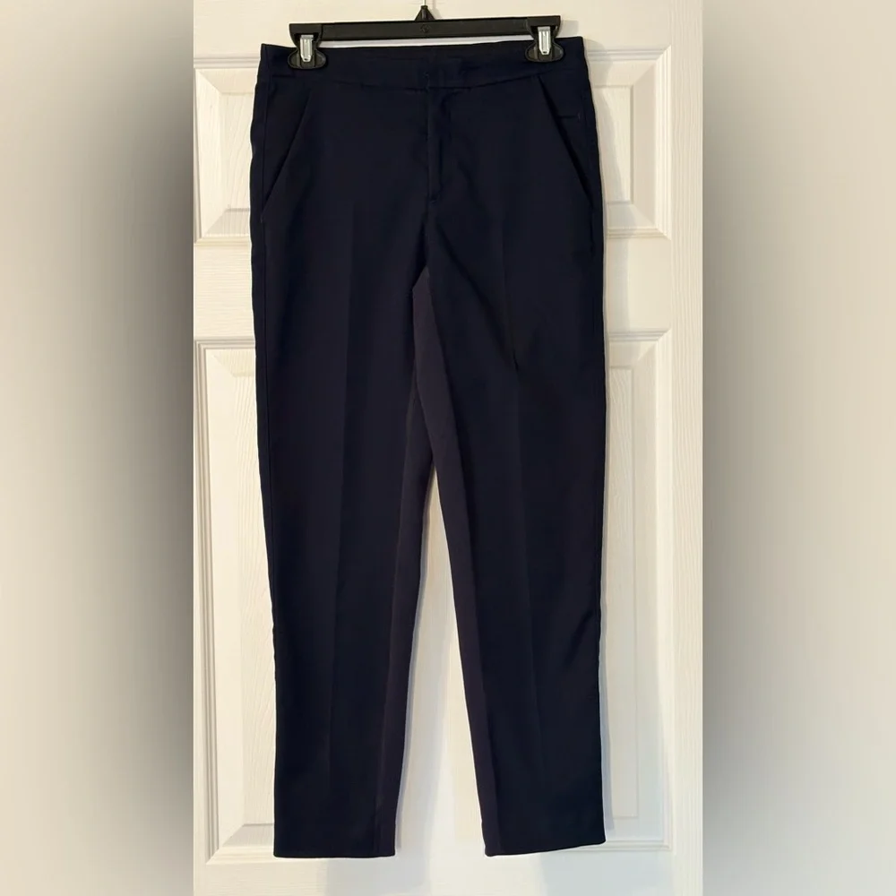 Lululemon Tailored Pants with Reflective Detail Size 4 - Picture 3 of 13